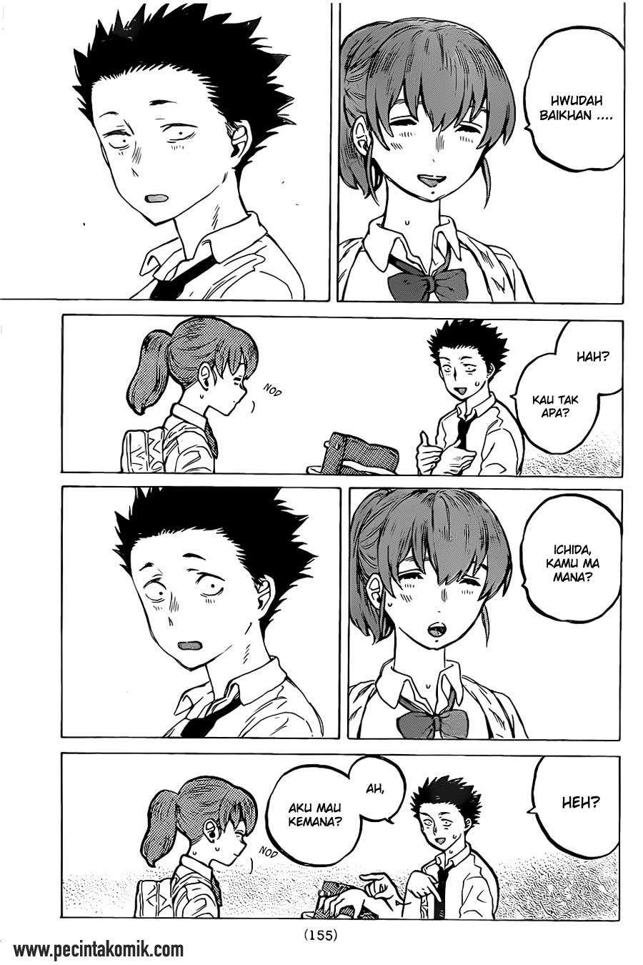 Koe no Katachi Chapter 23 - halaman 4