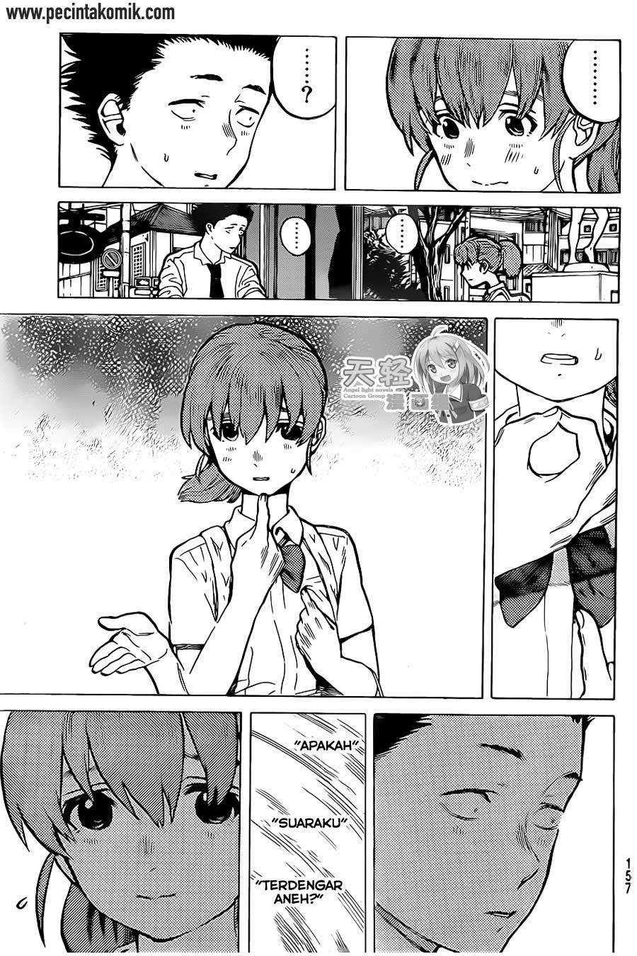 Koe no Katachi Chapter 23 - halaman 6