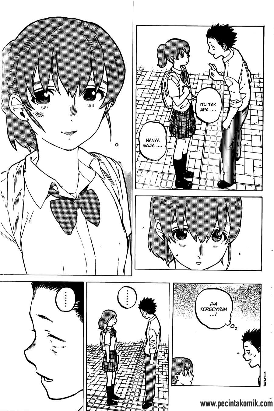 Koe no Katachi Chapter 23 - halaman 8