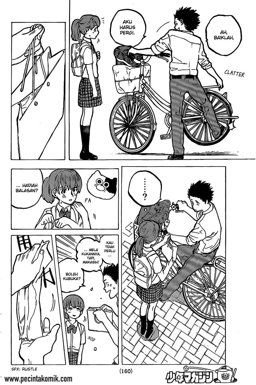 Koe no Katachi Chapter 23 - halaman 9