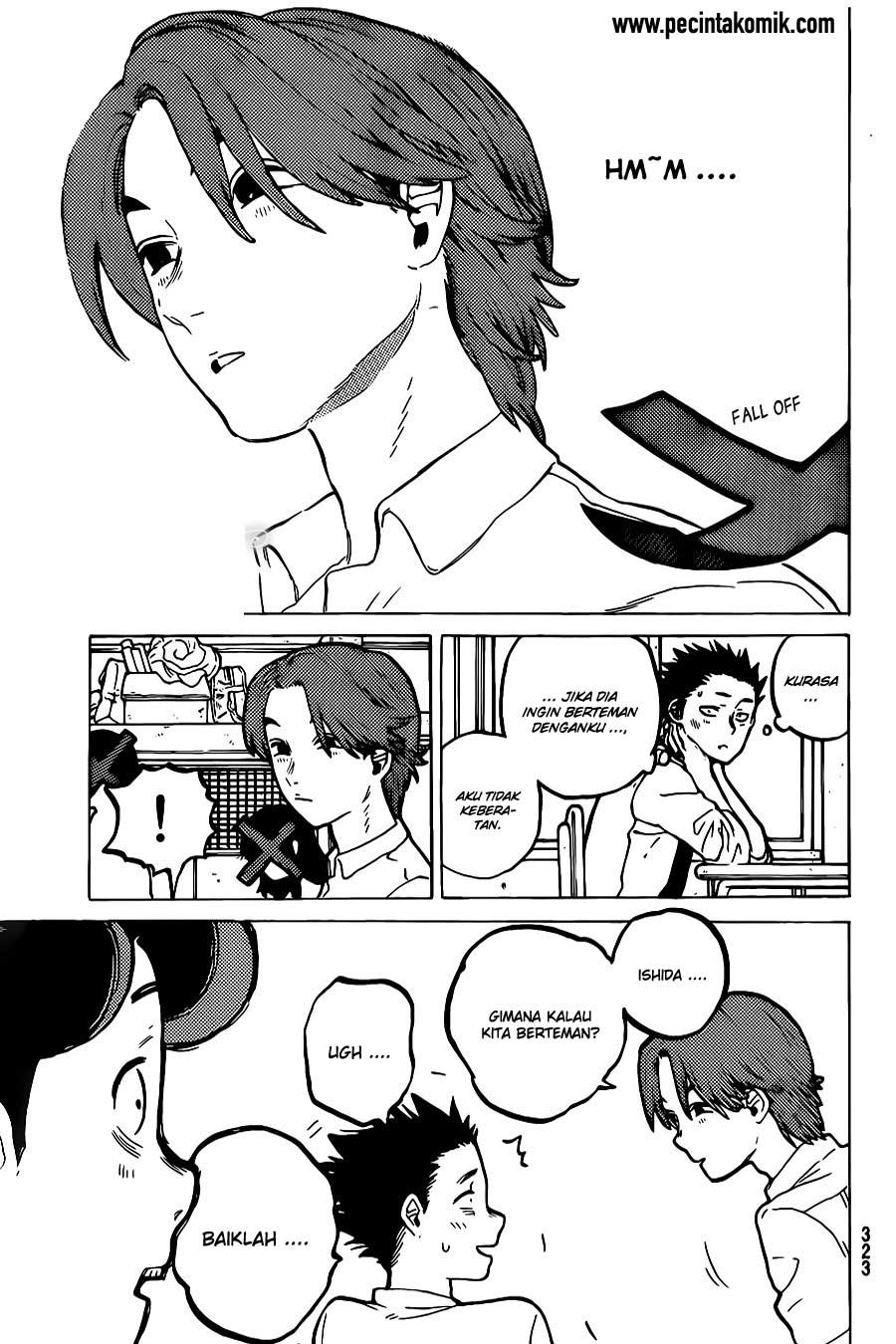 Koe no Katachi Chapter 24 - halaman 12
