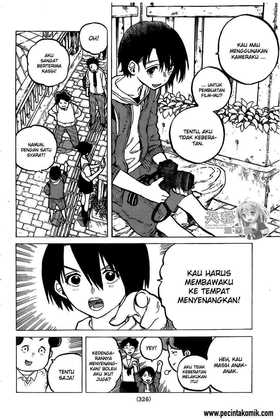 Koe no Katachi Chapter 24 - halaman 15