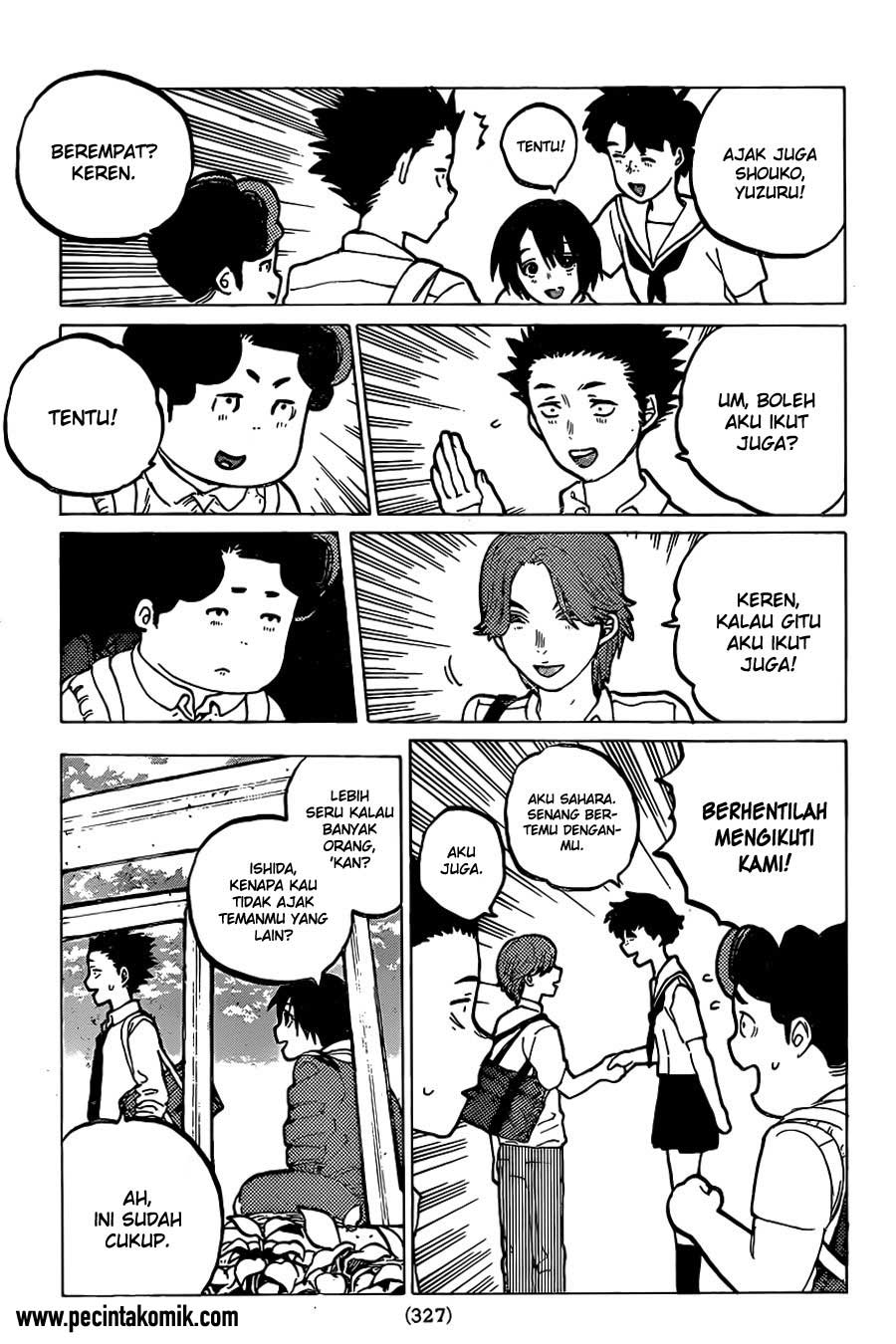 Koe no Katachi Chapter 24 - halaman 16