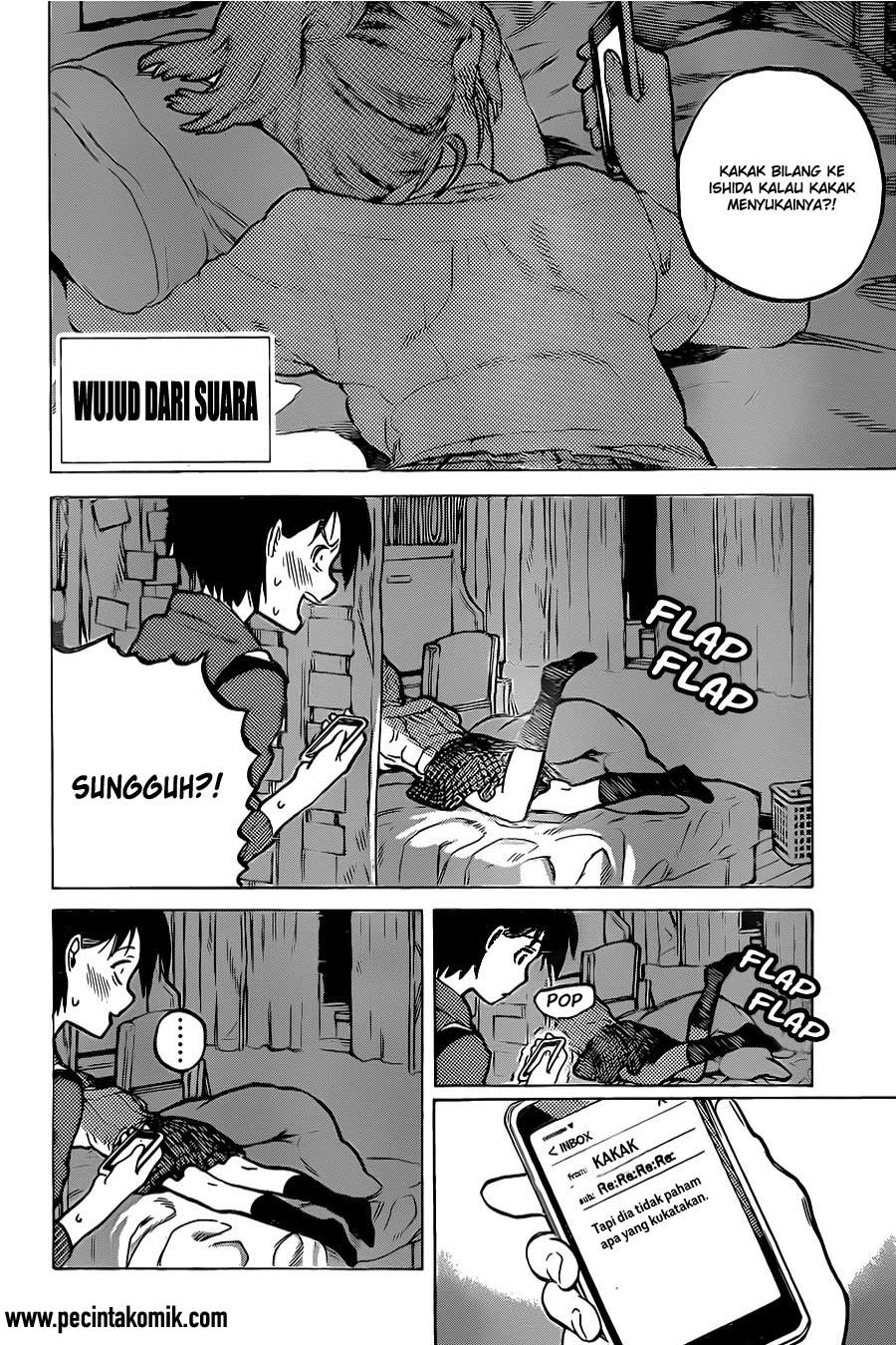 Koe no Katachi Chapter 24 - halaman 3