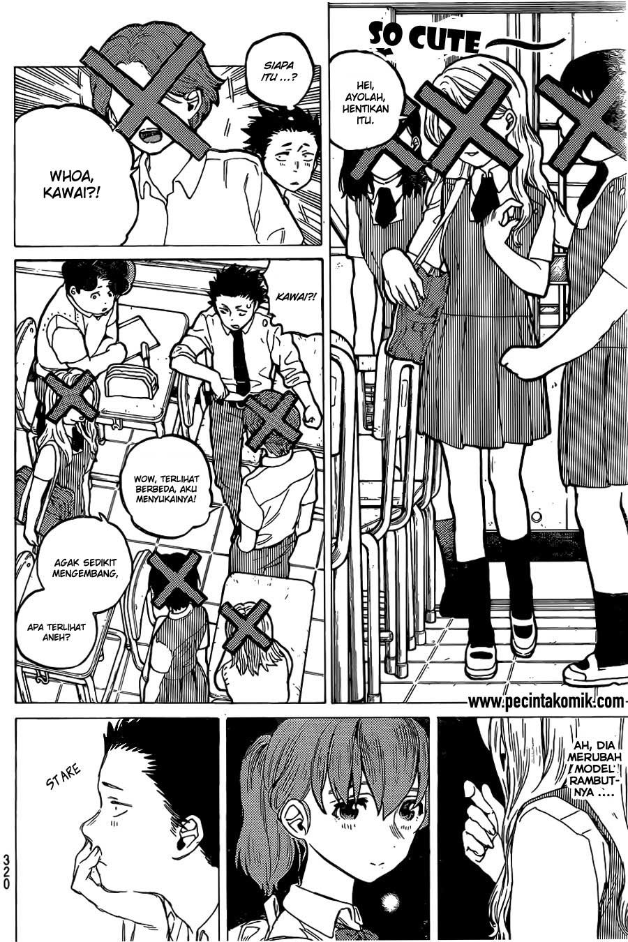 Koe no Katachi Chapter 24 - halaman 9