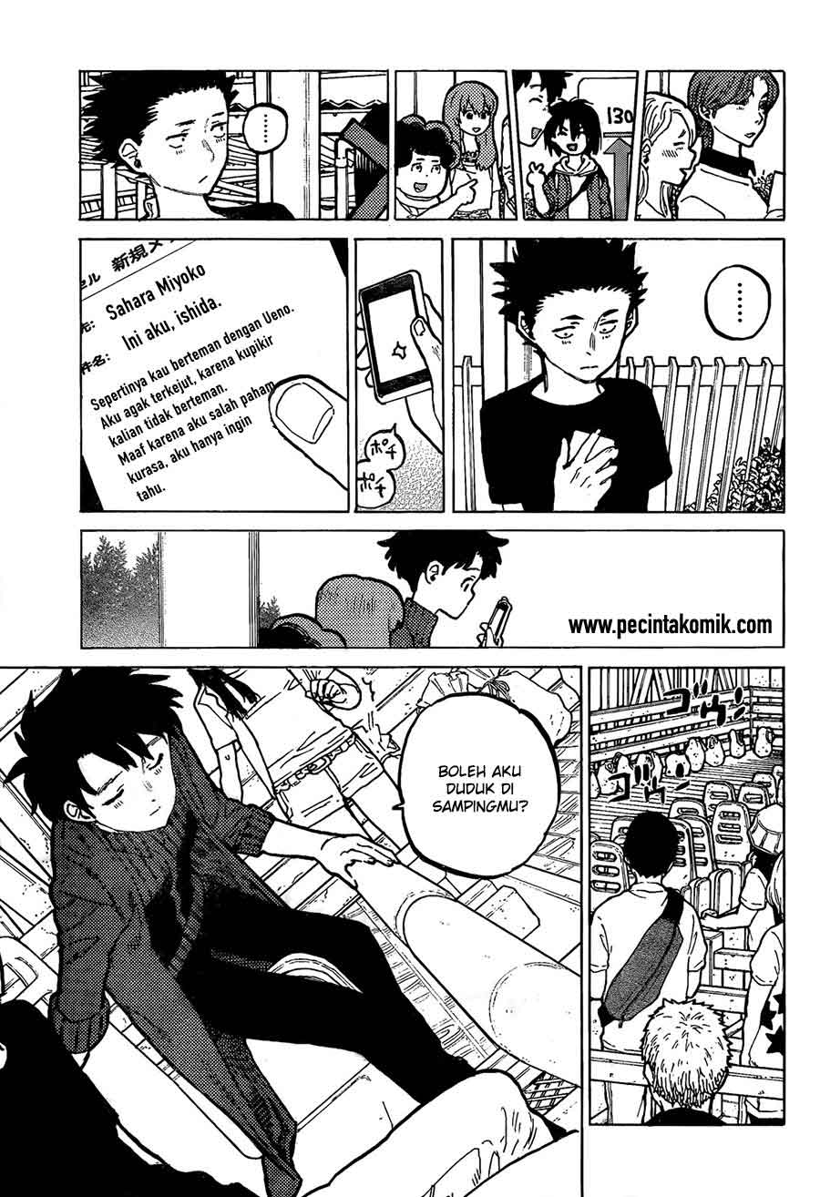 Koe no Katachi Chapter 25 - halaman 12