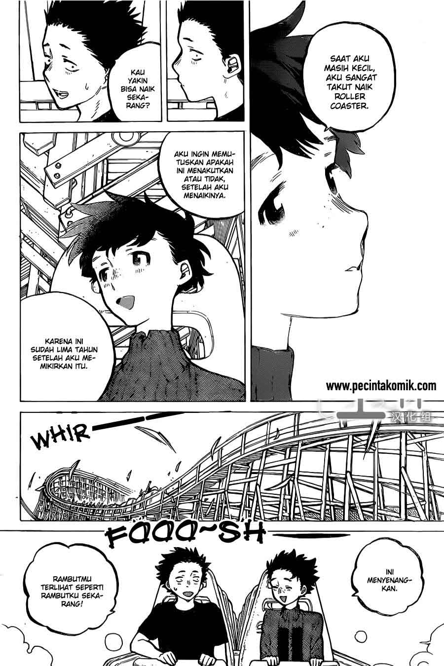 Koe no Katachi Chapter 25 - halaman 13