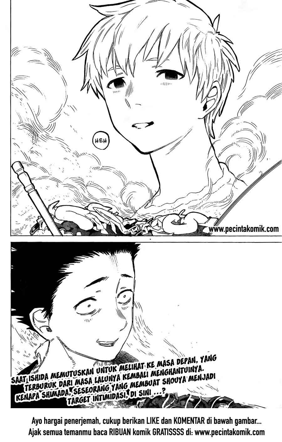 Koe no Katachi Chapter 25 - halaman 20