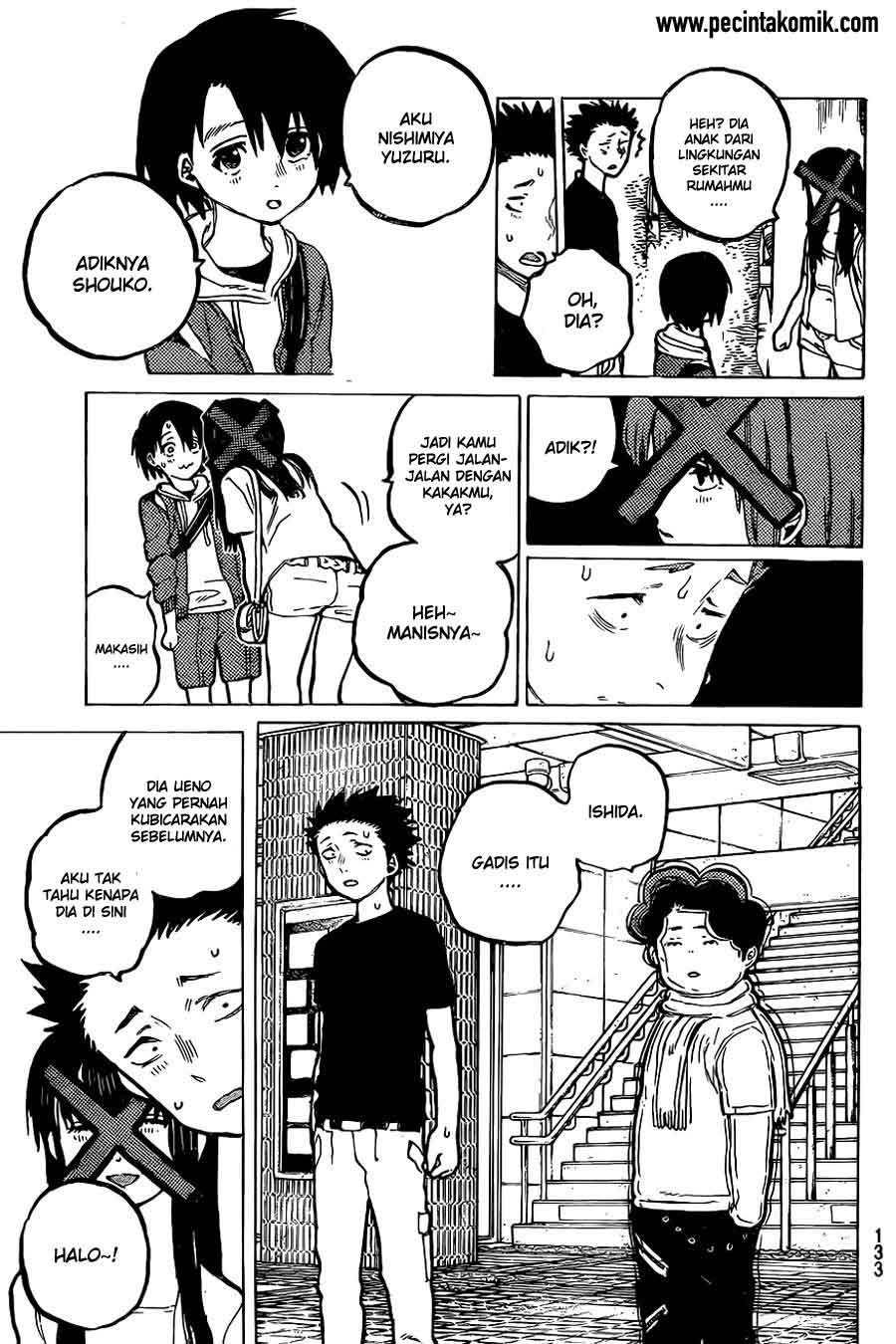 Koe no Katachi Chapter 25 - halaman 4