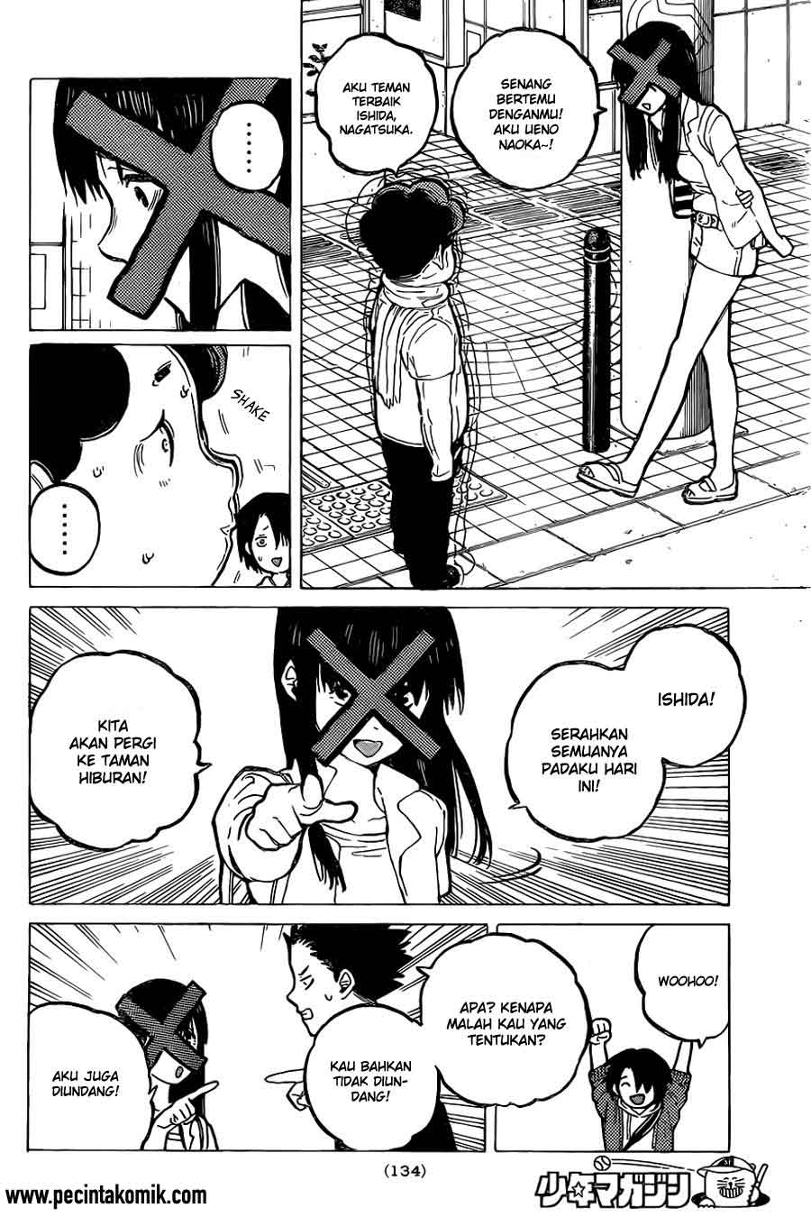 Koe no Katachi Chapter 25 - halaman 5