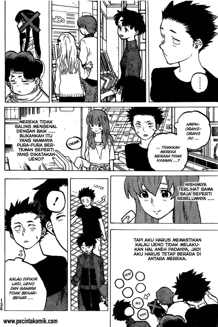 Koe no Katachi Chapter 25 - halaman 7