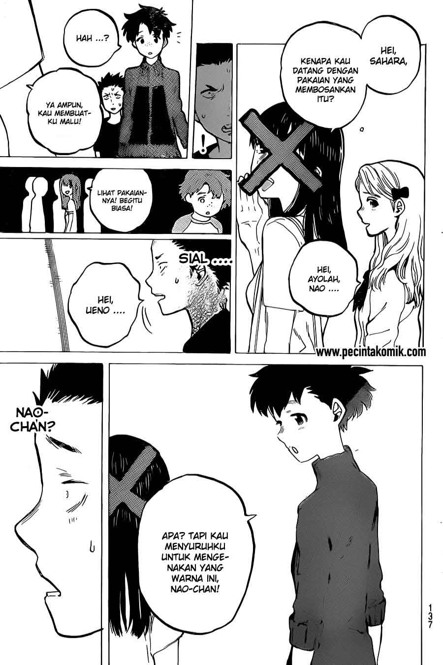 Koe no Katachi Chapter 25 - halaman 8