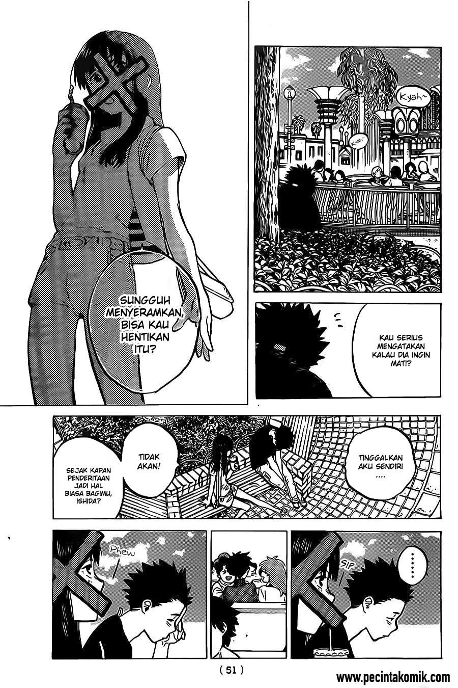 Koe no Katachi Chapter 26 - halaman 10