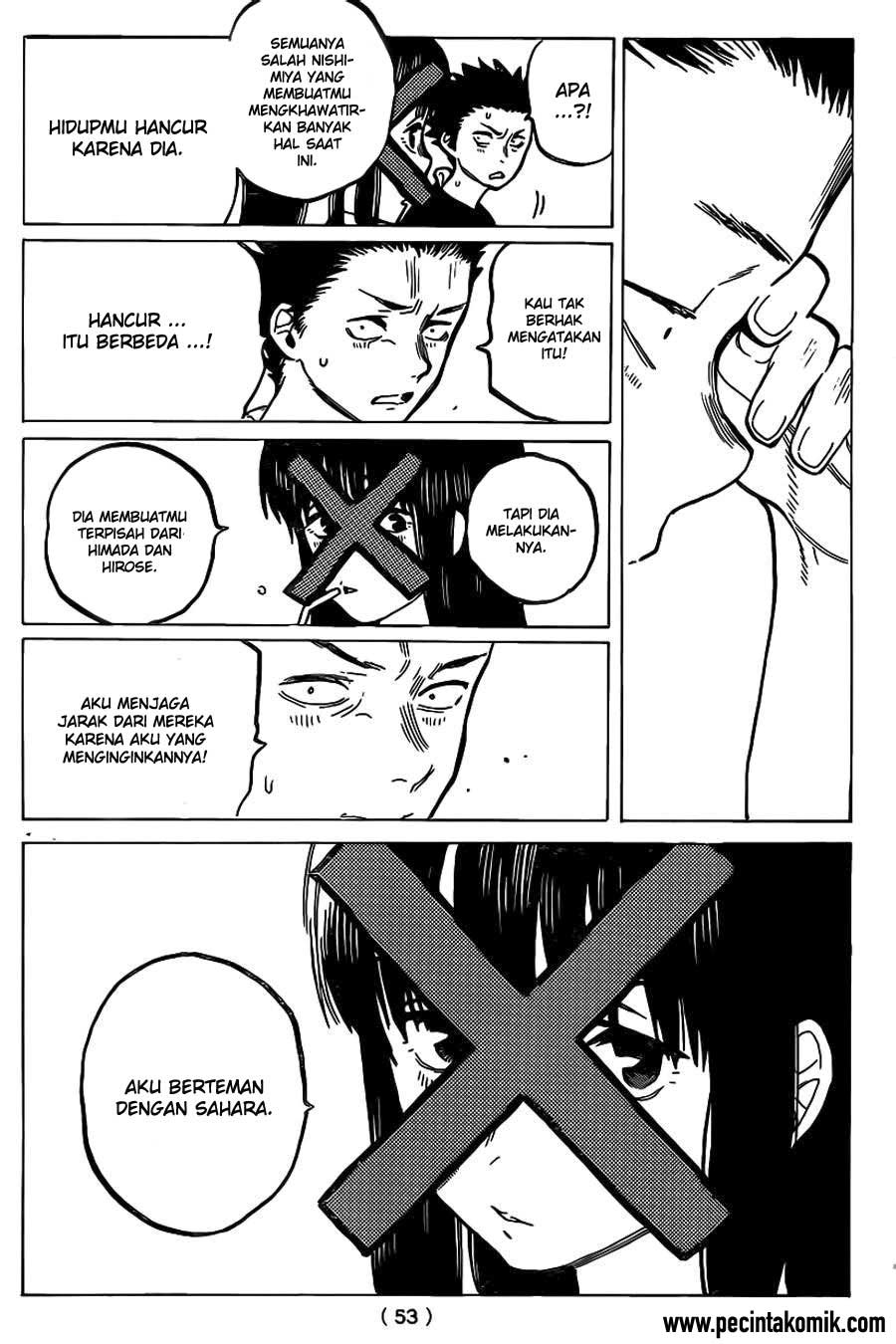 Koe no Katachi Chapter 26 - halaman 12