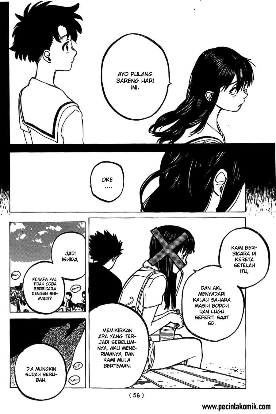 Koe no Katachi Chapter 26 - halaman 15