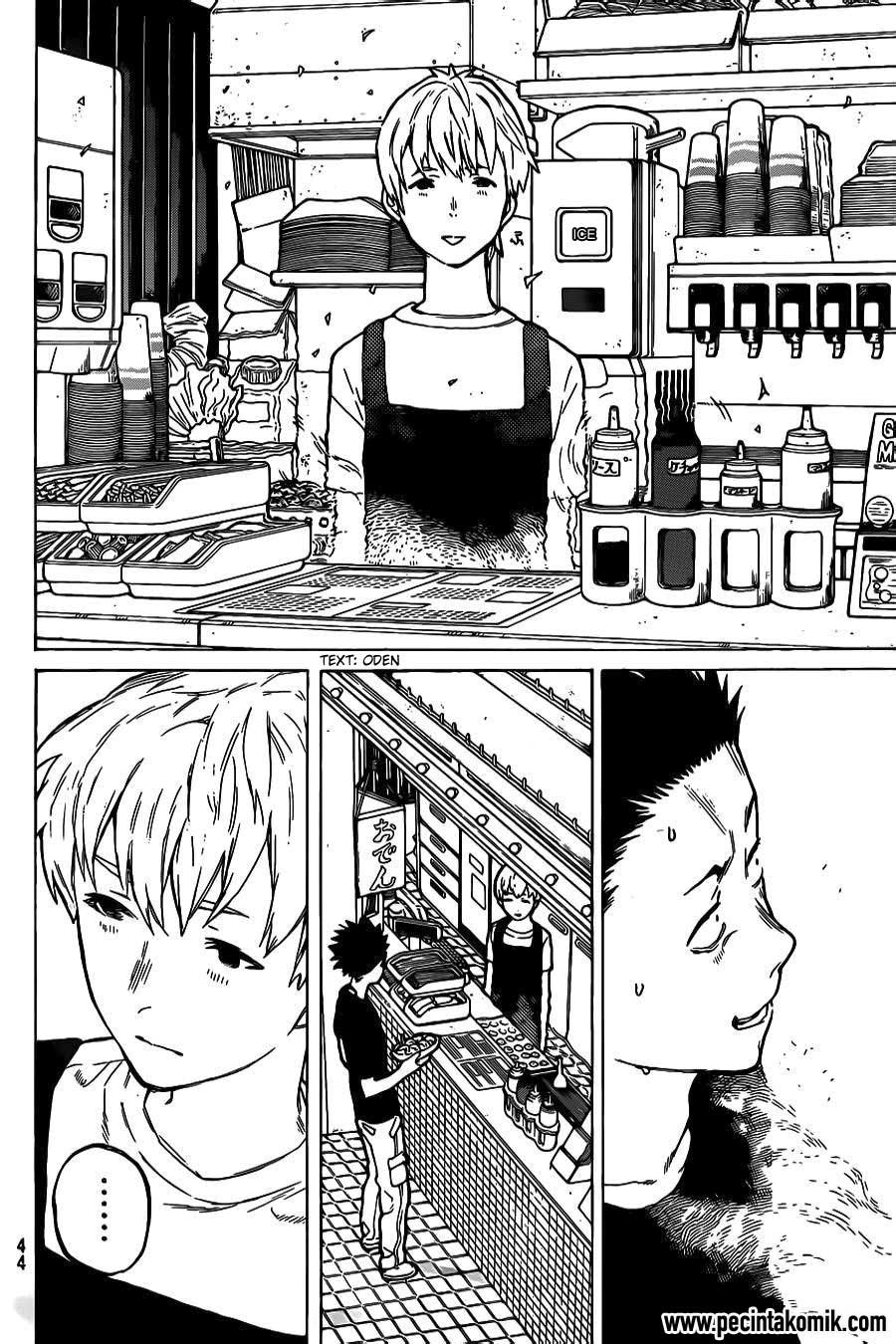 Koe no Katachi Chapter 26 - halaman 3