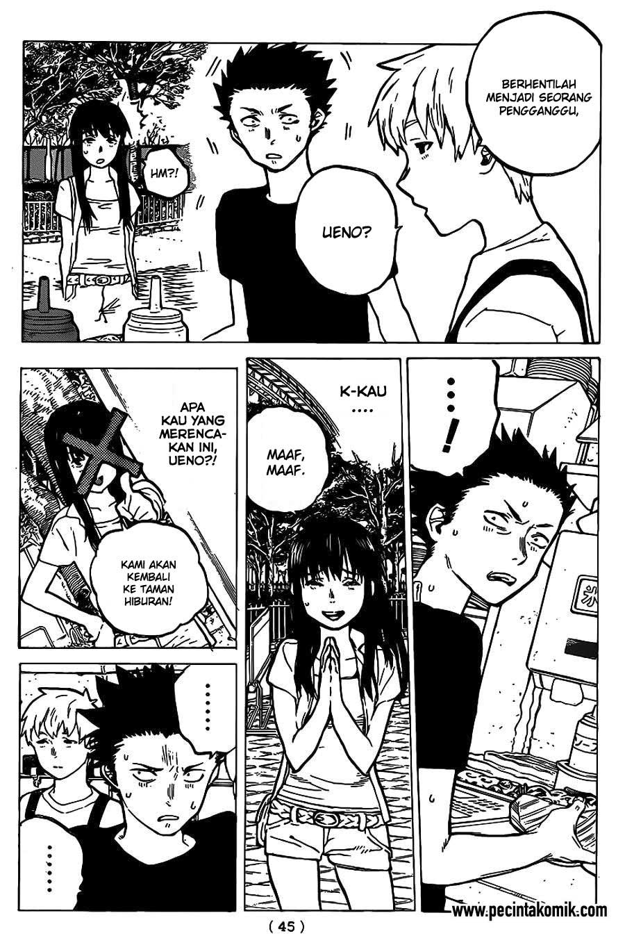 Koe no Katachi Chapter 26 - halaman 4