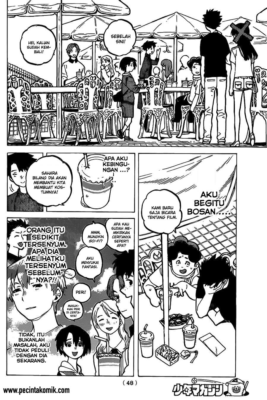 Koe no Katachi Chapter 26 - halaman 7