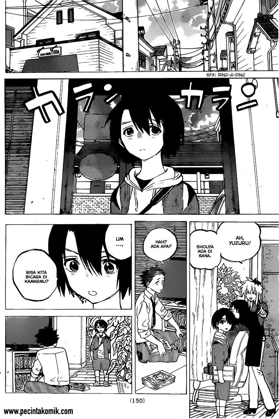 Koe no Katachi Chapter 27 - halaman 11