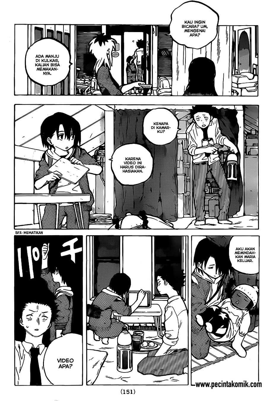 Koe no Katachi Chapter 27 - halaman 12