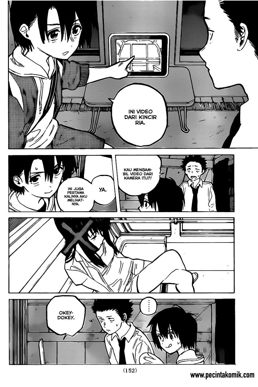 Koe no Katachi Chapter 27 - halaman 13