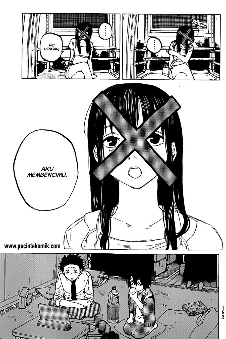 Koe no Katachi Chapter 27 - halaman 14