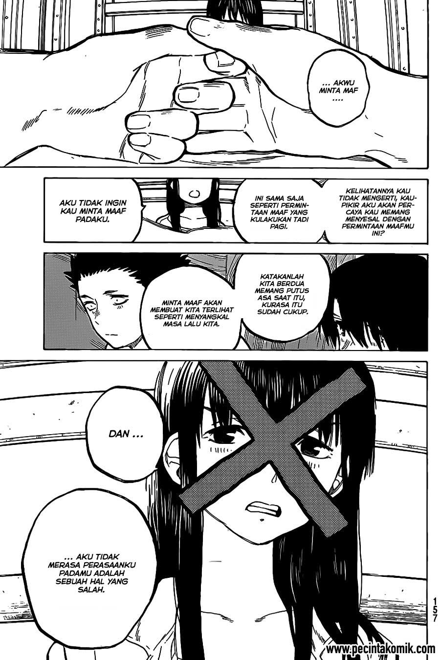 Koe no Katachi Chapter 27 - halaman 18