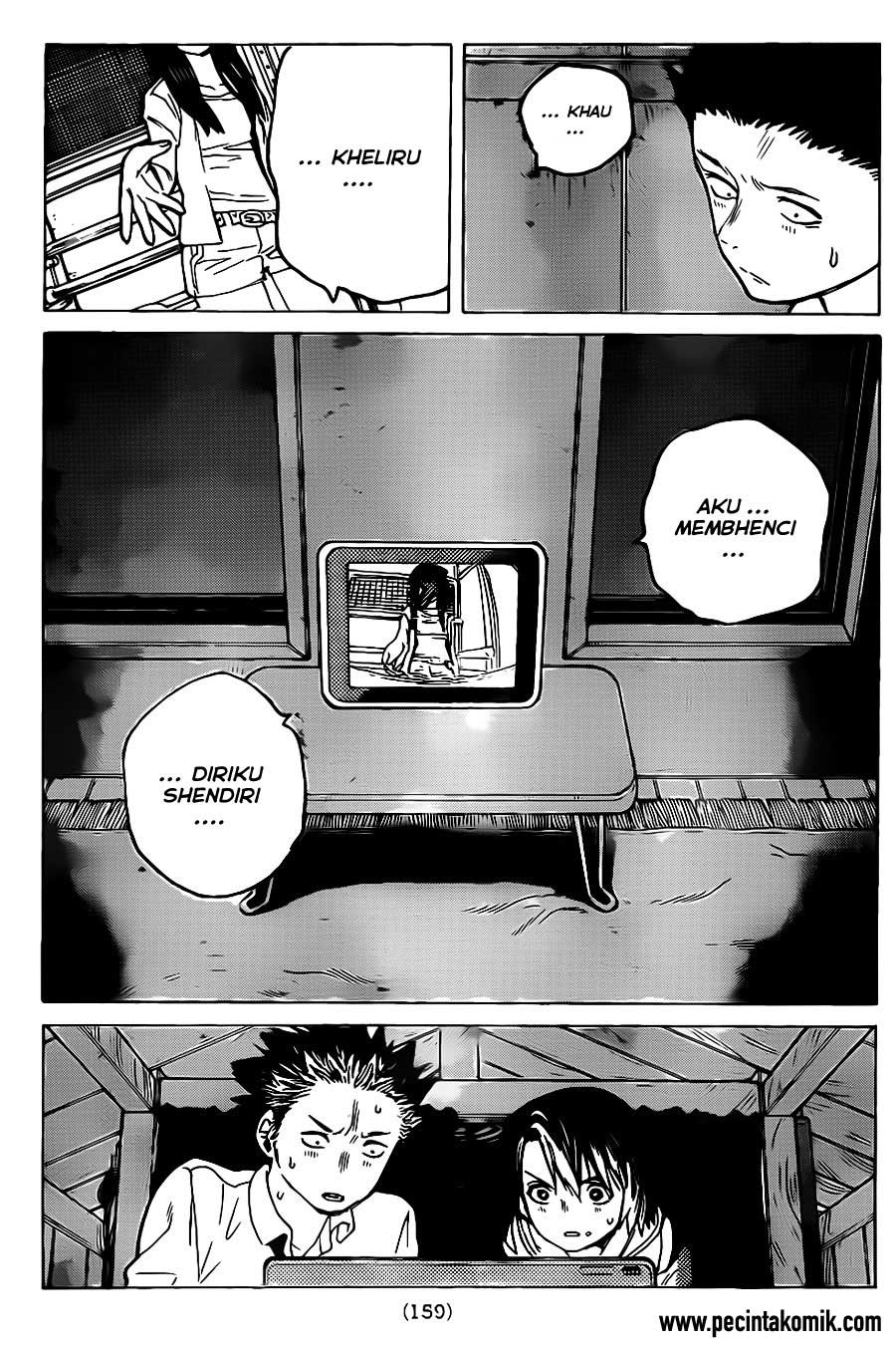 Koe no Katachi Chapter 27 - halaman 20