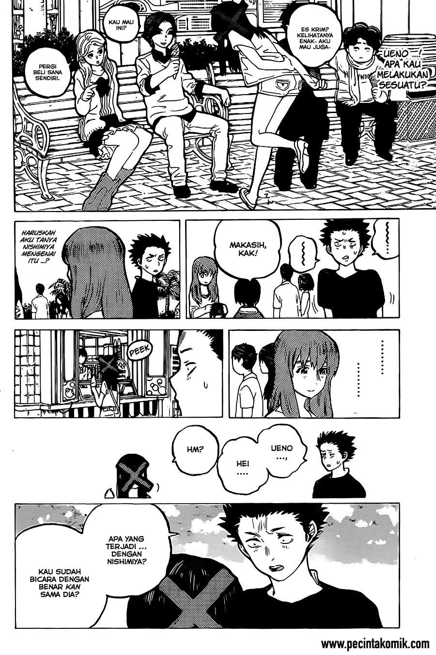 Koe no Katachi Chapter 27 - halaman 3