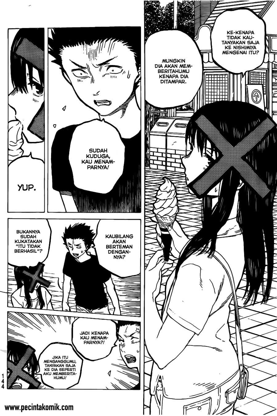 Koe no Katachi Chapter 27 - halaman 5