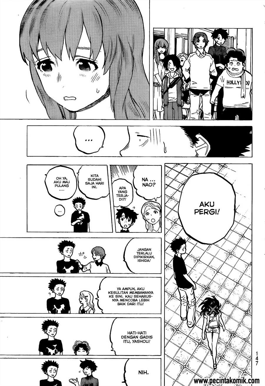Koe no Katachi Chapter 27 - halaman 8
