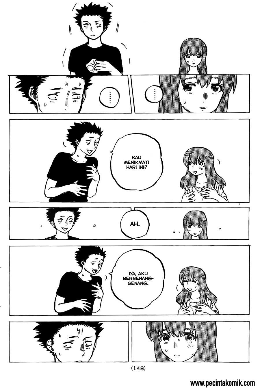 Koe no Katachi Chapter 27 - halaman 9