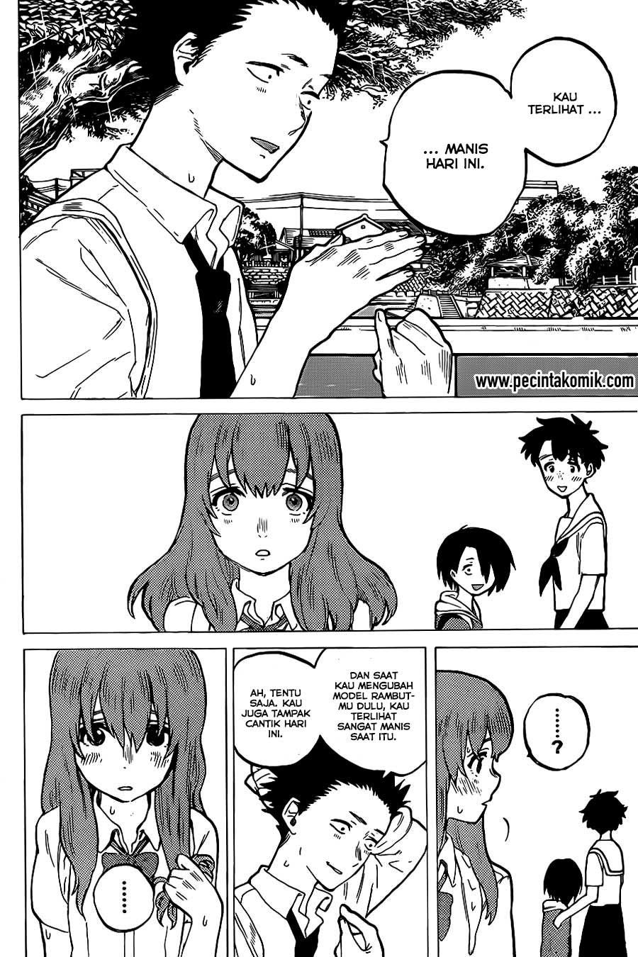 Koe no Katachi Chapter 28 - halaman 13
