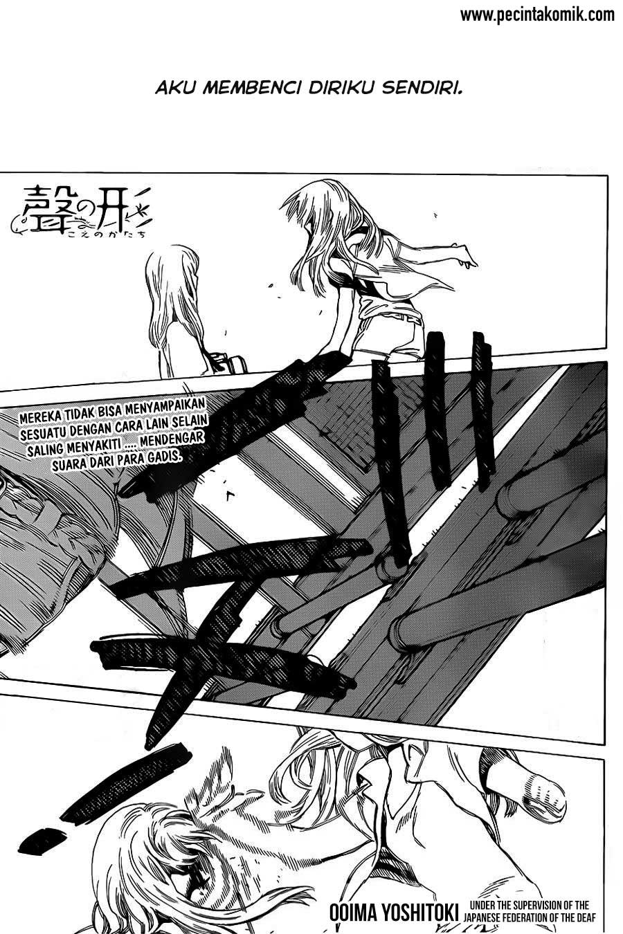 Koe no Katachi Chapter 28 - halaman 2