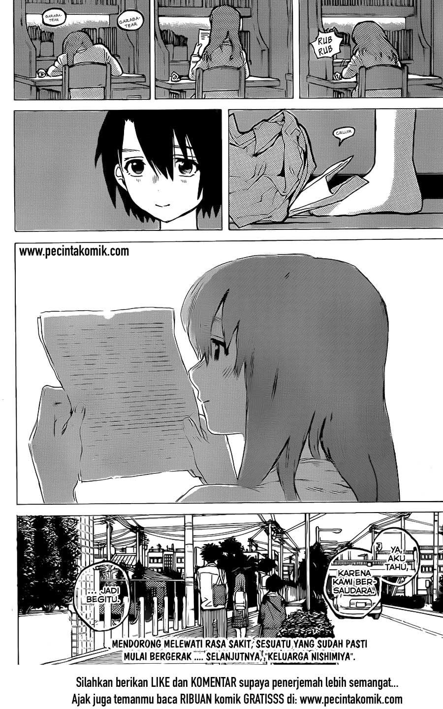 Koe no Katachi Chapter 28 - halaman 21