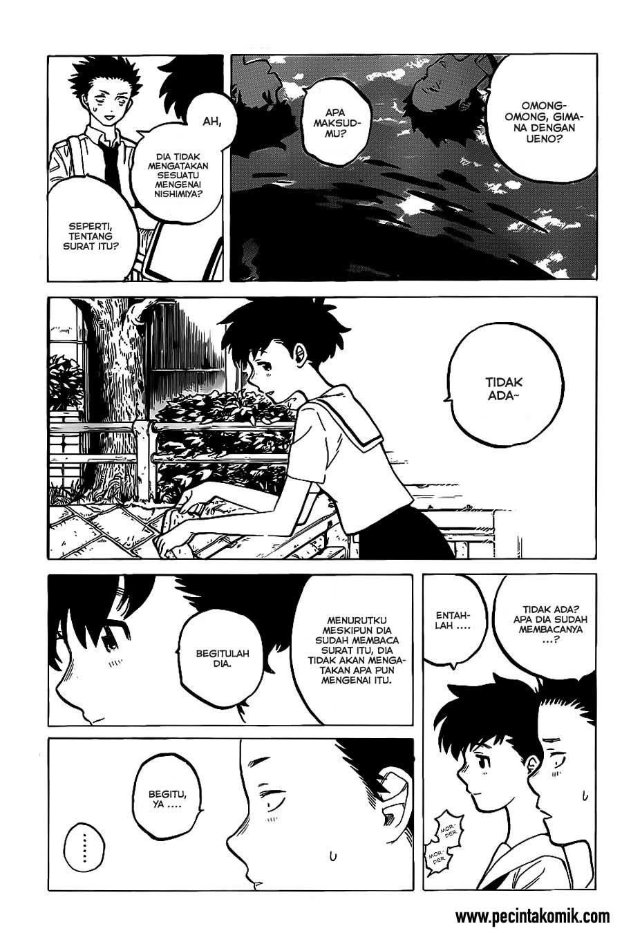 Koe no Katachi Chapter 29 - halaman 18