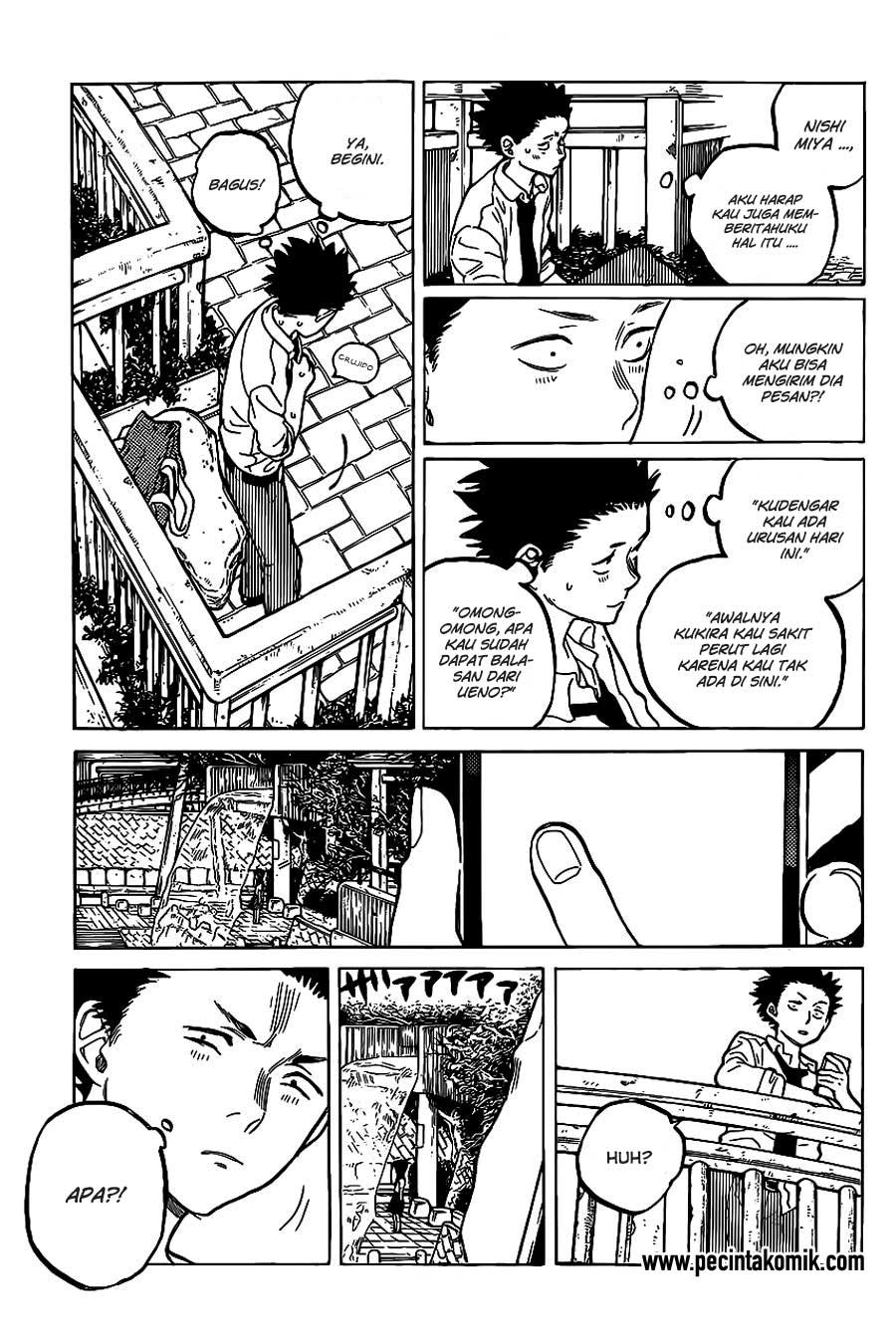 Koe no Katachi Chapter 29 - halaman 20