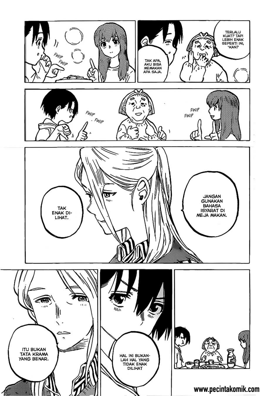 Koe no Katachi Chapter 29 - halaman 6