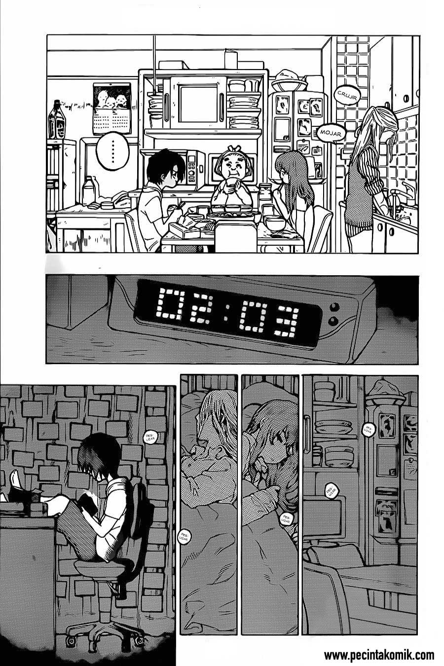 Koe no Katachi Chapter 29 - halaman 8