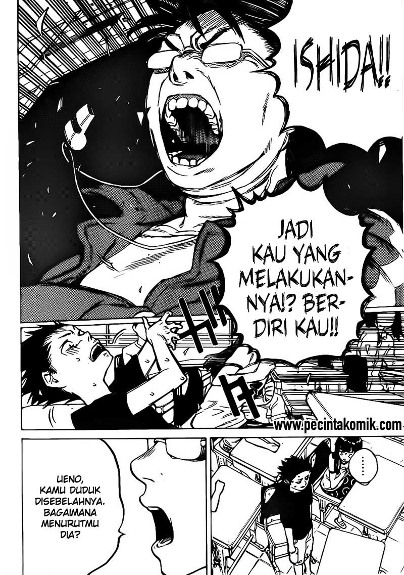 Koe no Katachi Chapter 3 - halaman 11