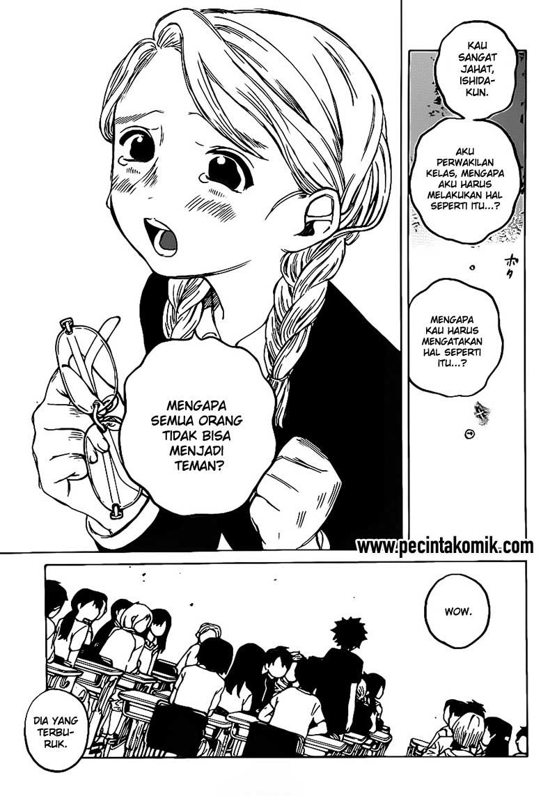 Koe no Katachi Chapter 3 - halaman 14