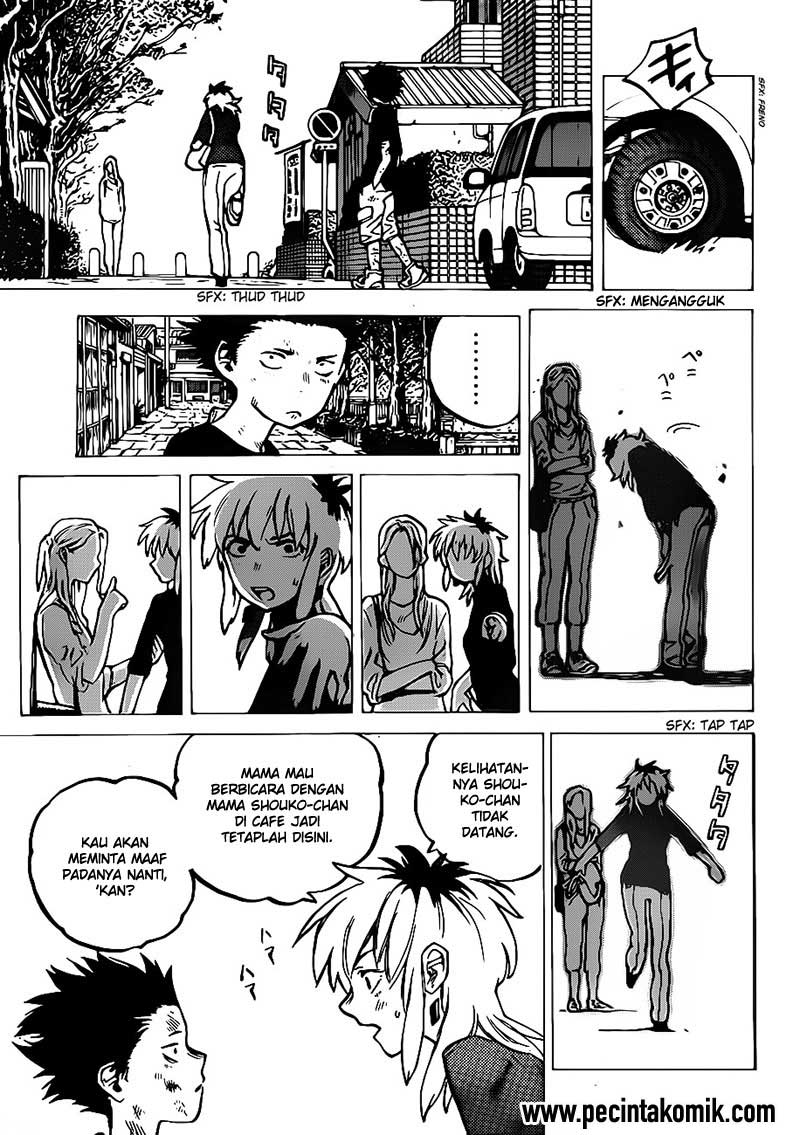 Koe no Katachi Chapter 3 - halaman 20