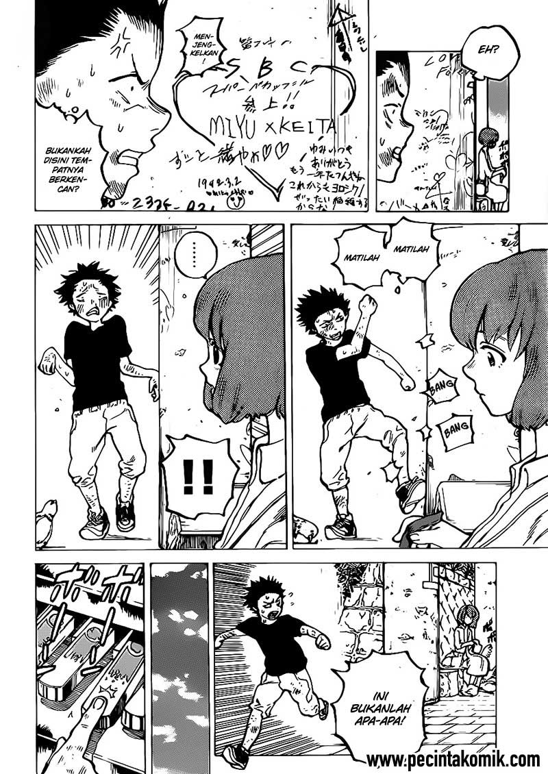 Koe no Katachi Chapter 3 - halaman 23