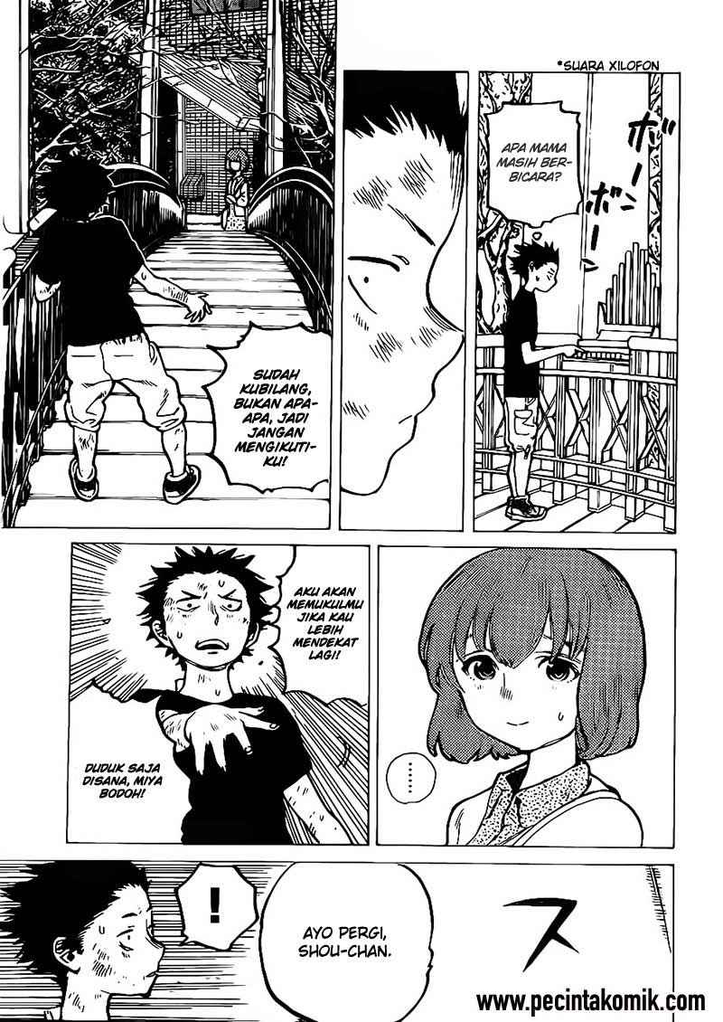 Koe no Katachi Chapter 3 - halaman 24