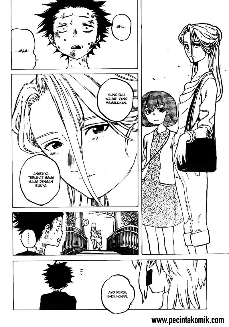 Koe no Katachi Chapter 3 - halaman 25