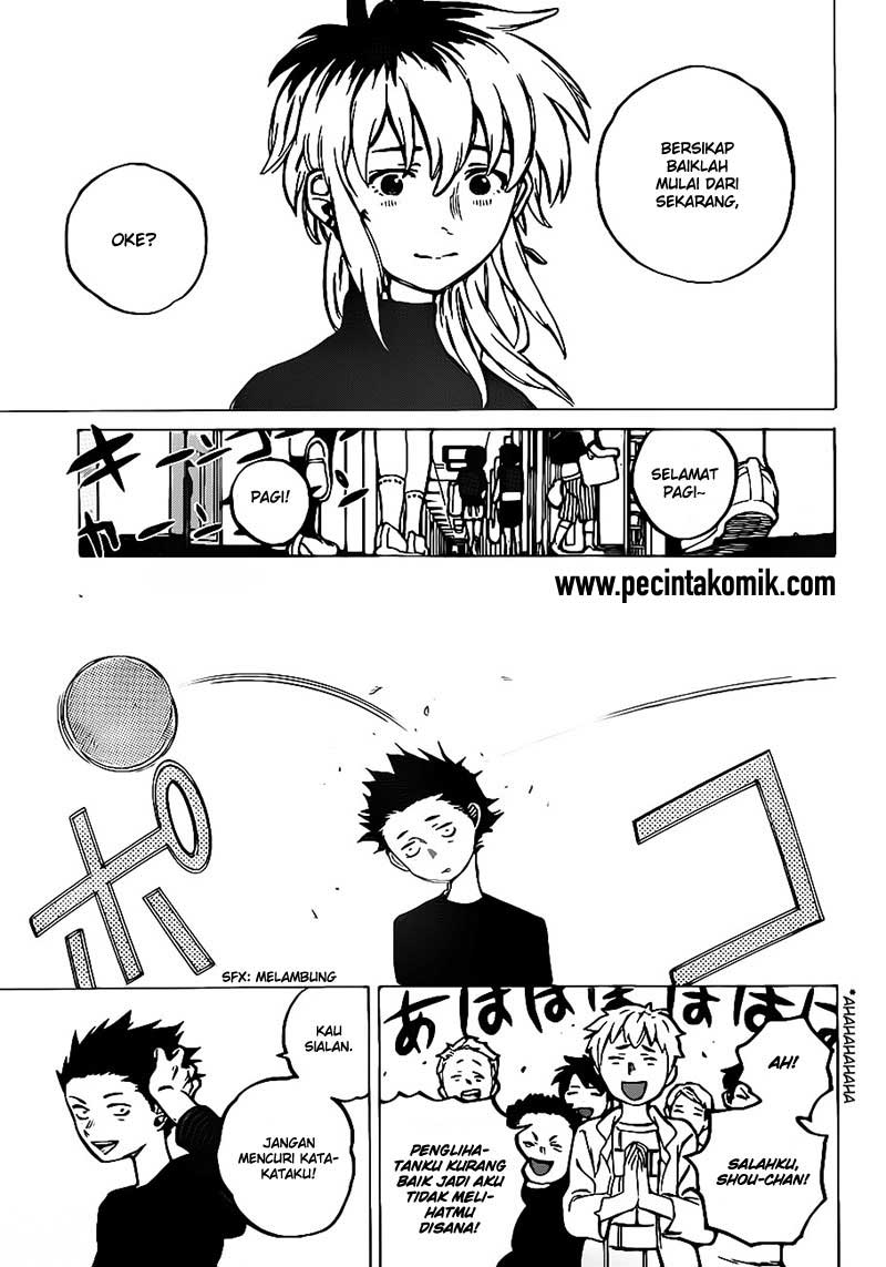 Koe no Katachi Chapter 3 - halaman 26