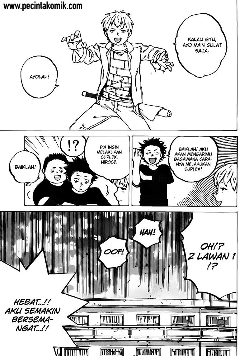Koe no Katachi Chapter 3 - halaman 28