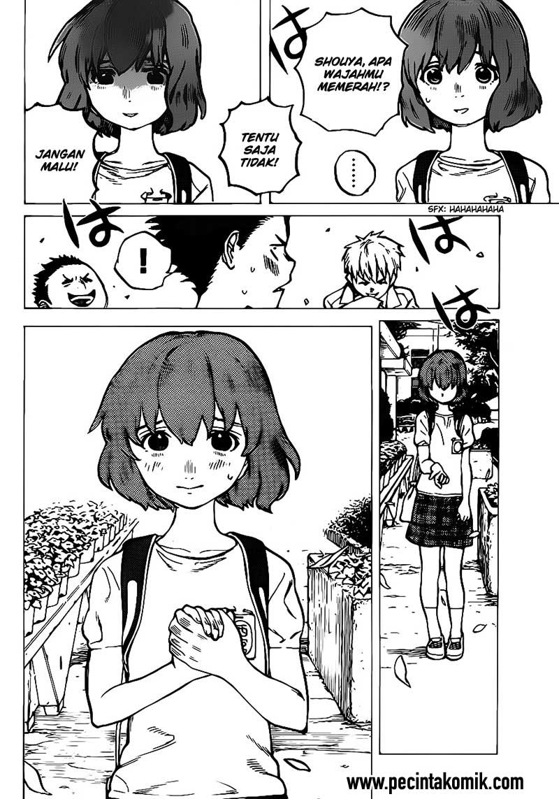 Koe no Katachi Chapter 3 - halaman 3