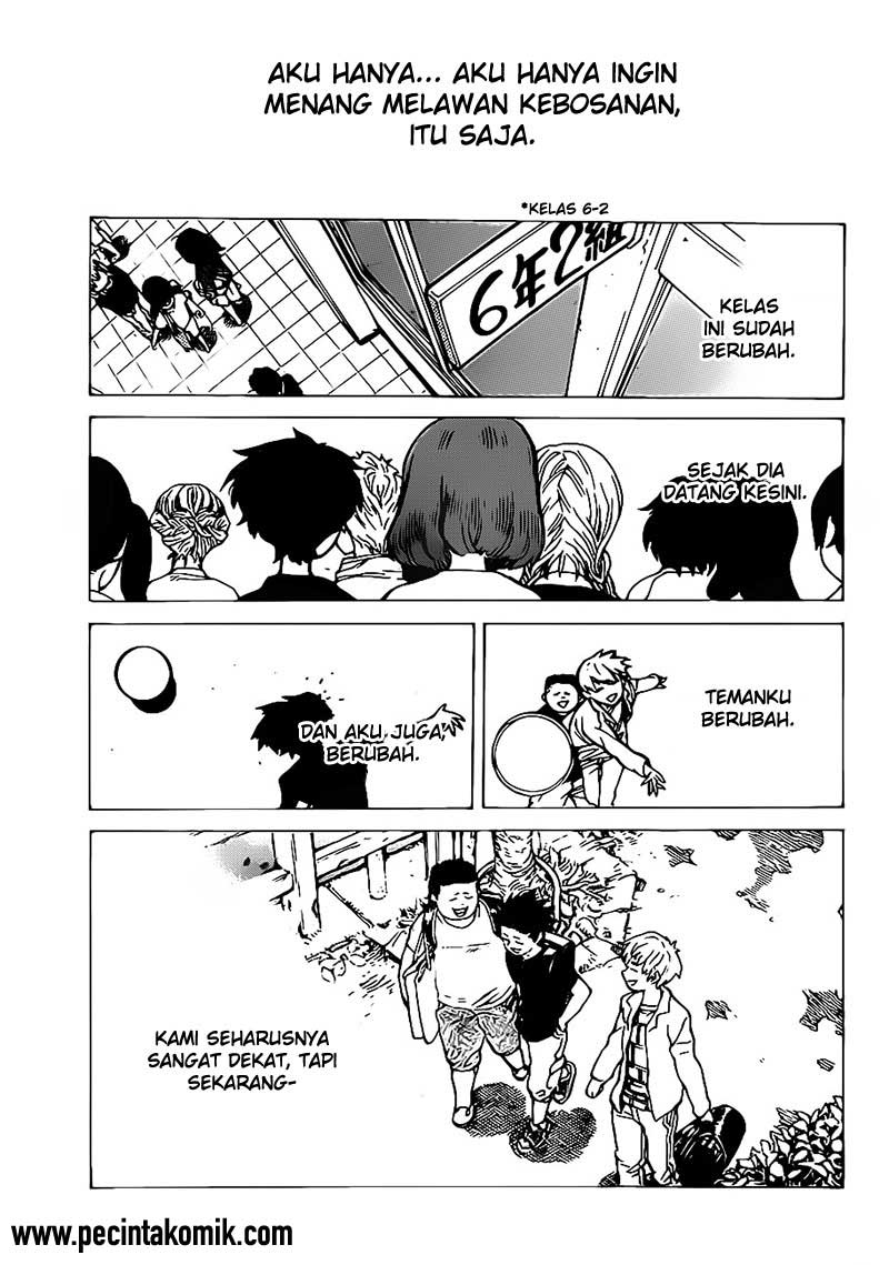 Koe no Katachi Chapter 3 - halaman 32