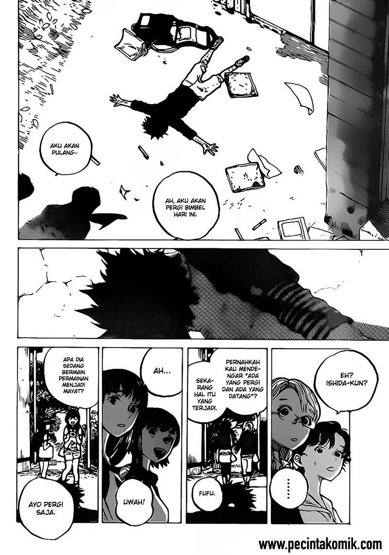 Koe no Katachi Chapter 3 - halaman 33